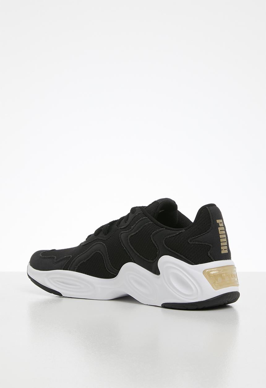 PUMA - Cell magma wn's - Puma black-Puma white-gold