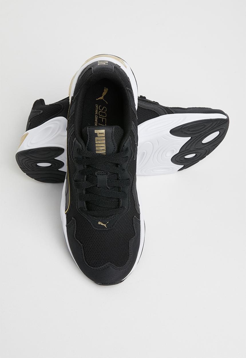 PUMA - Cell magma wn's - Puma black-Puma white-gold