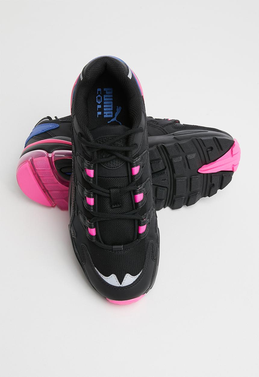 PUMA - Cell alien kite - Puma black-fluo pink