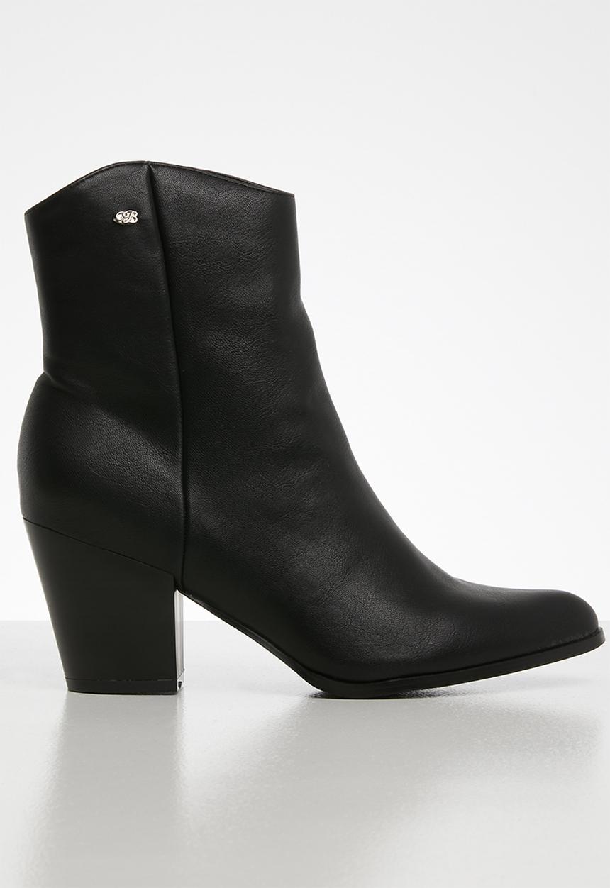 Miss Black - Cowgirl boot - black
