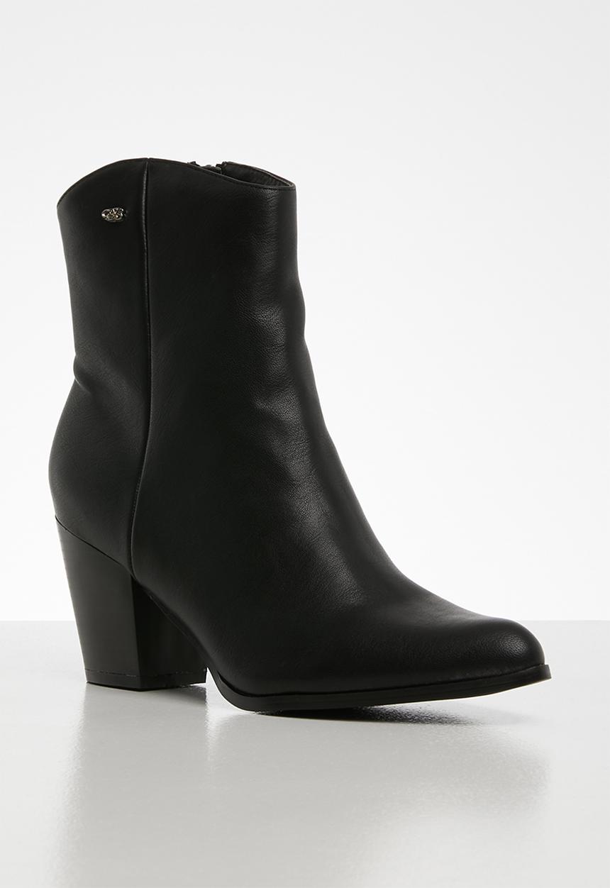 Miss Black - Cowgirl boot - black