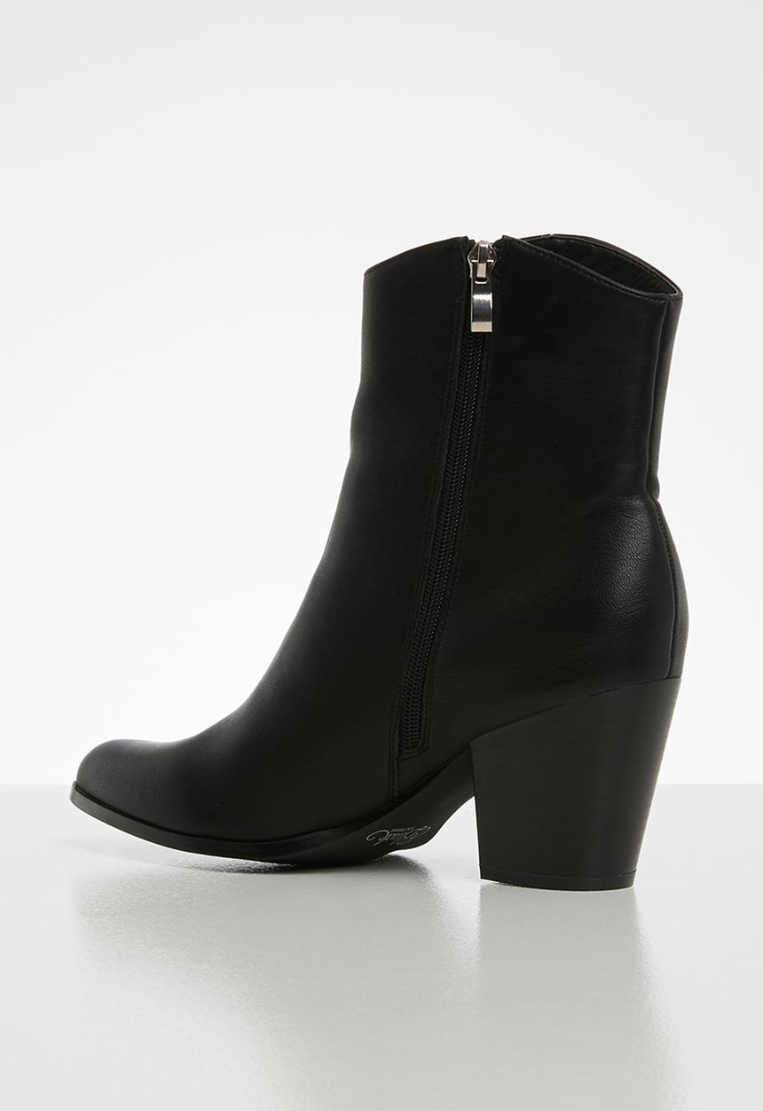 Miss Black - Cowgirl boot - black