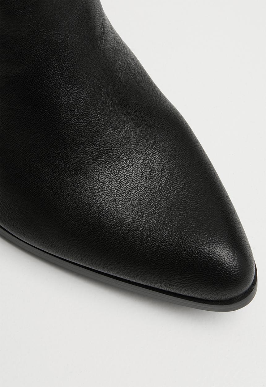Miss Black - Cowgirl boot - black