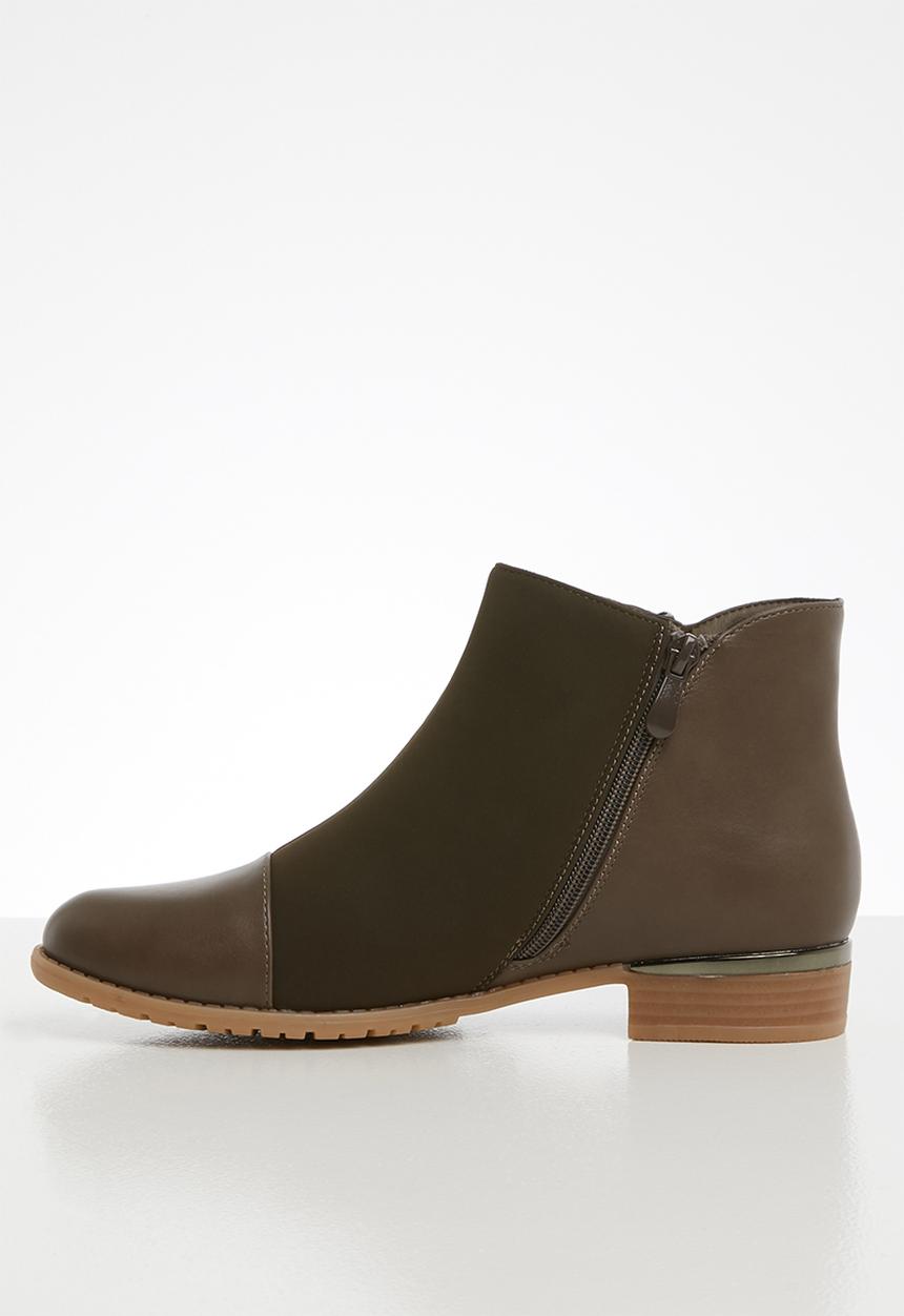 Miss Black - Hadar 4 boot - brown