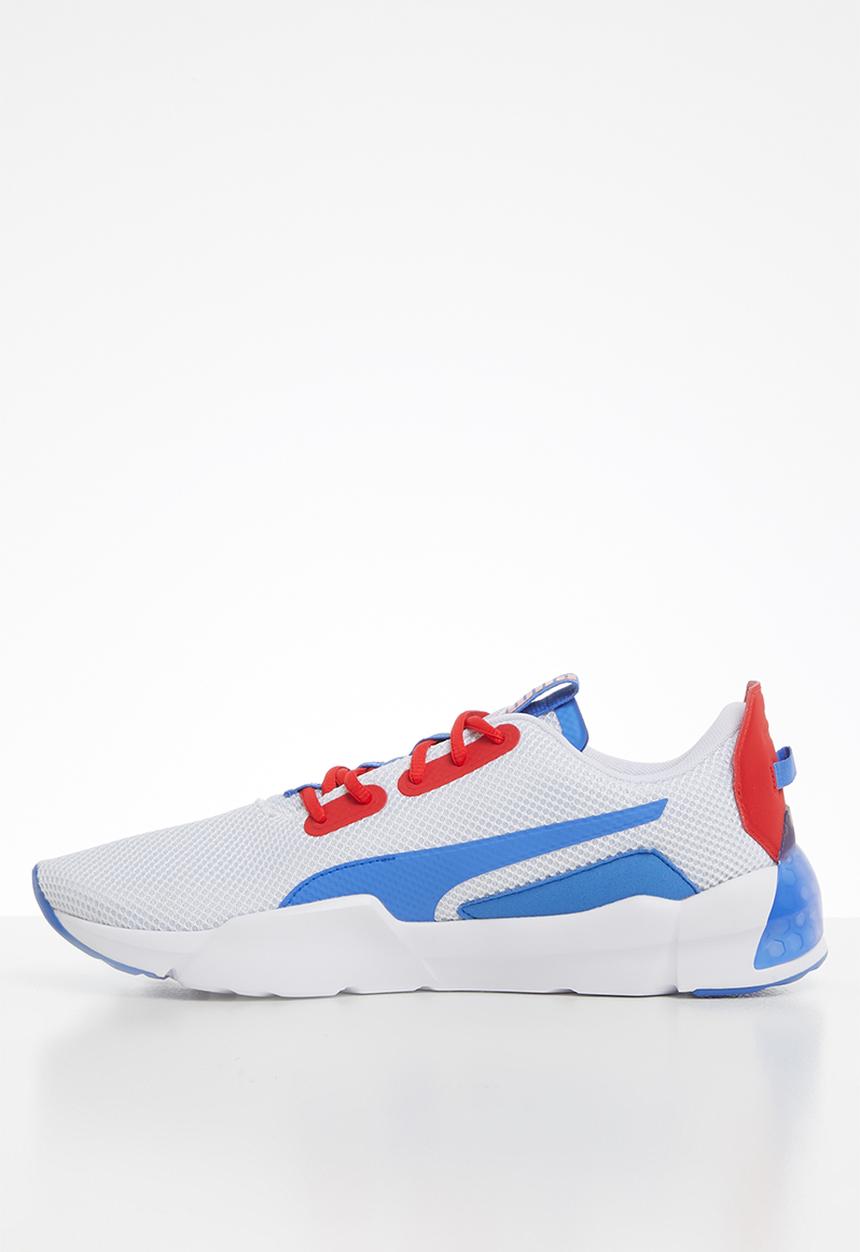 PUMA - Cell phase - Puma white-high risk red-pala