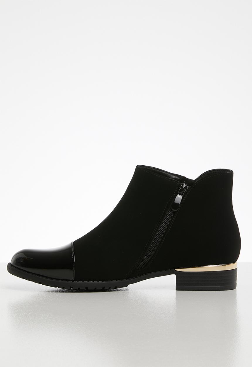 Miss Black - Hadar boot - black