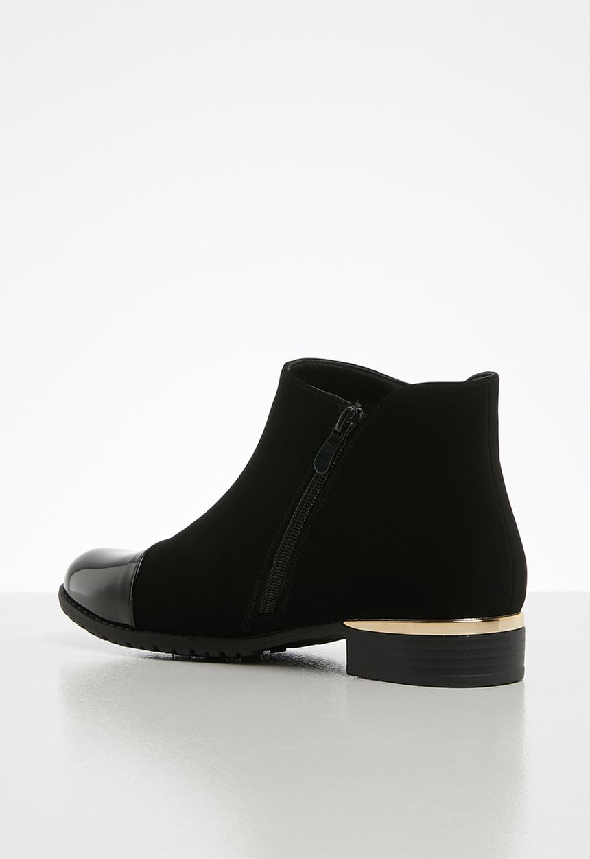 Miss Black - Hadar boot - black