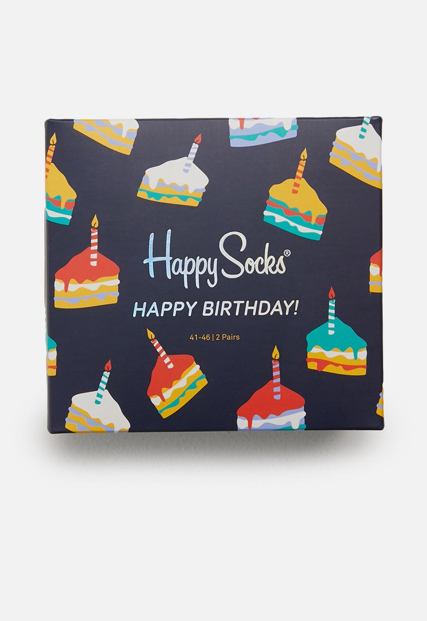 Happy Socks - Birthday gift box - multi 