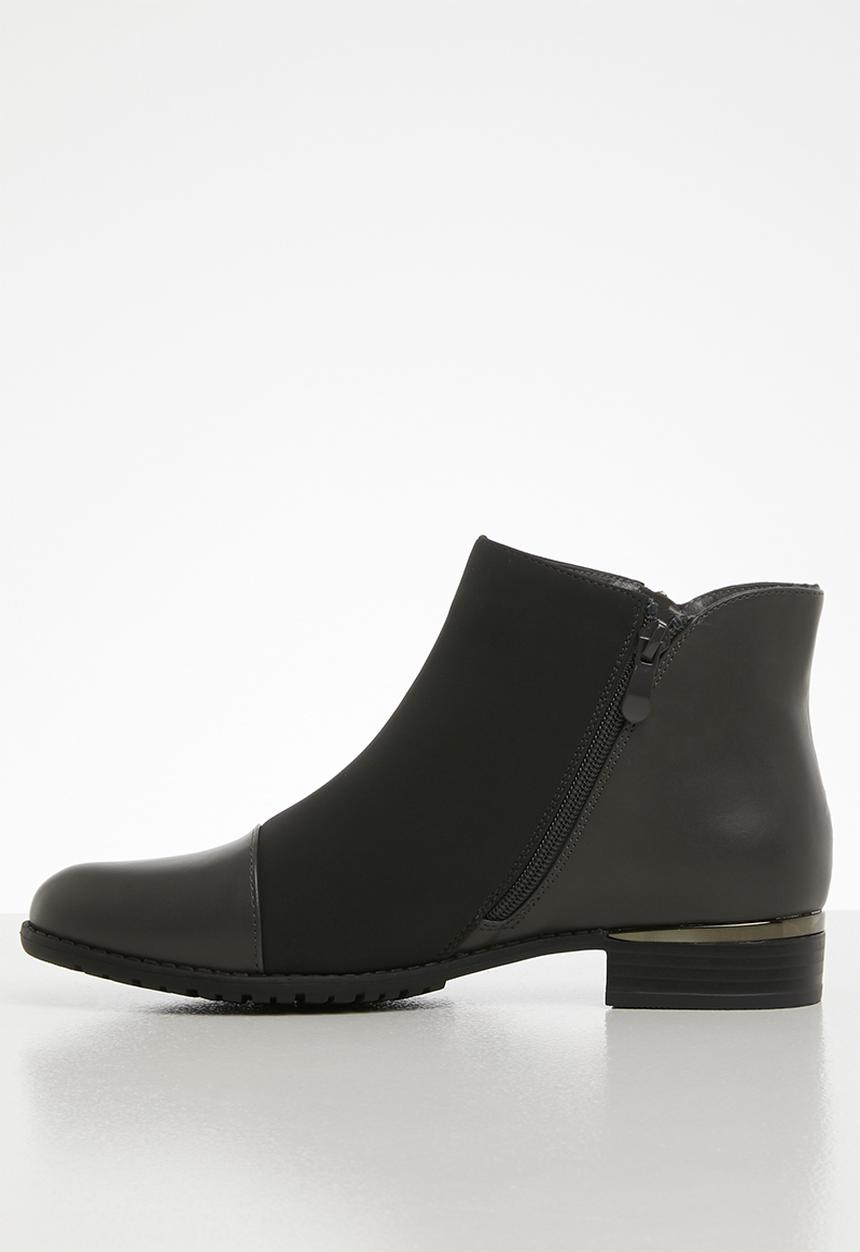 Miss Black - Hadar 4 boot - grey