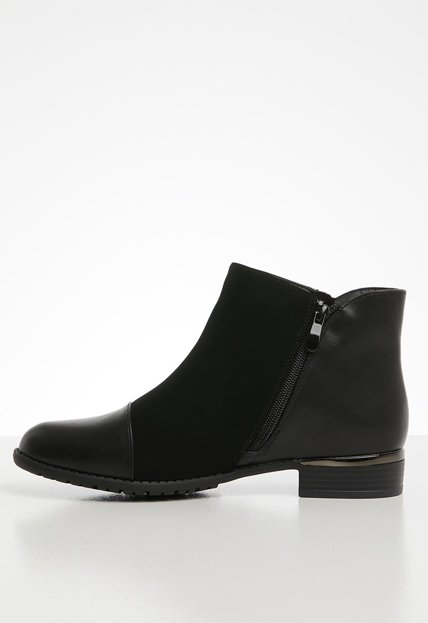Miss Black - Hadar 4 boot - black