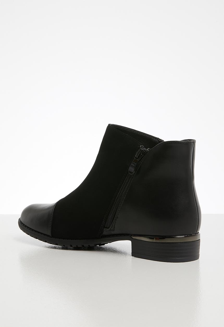 Miss Black - Hadar 4 boot - black