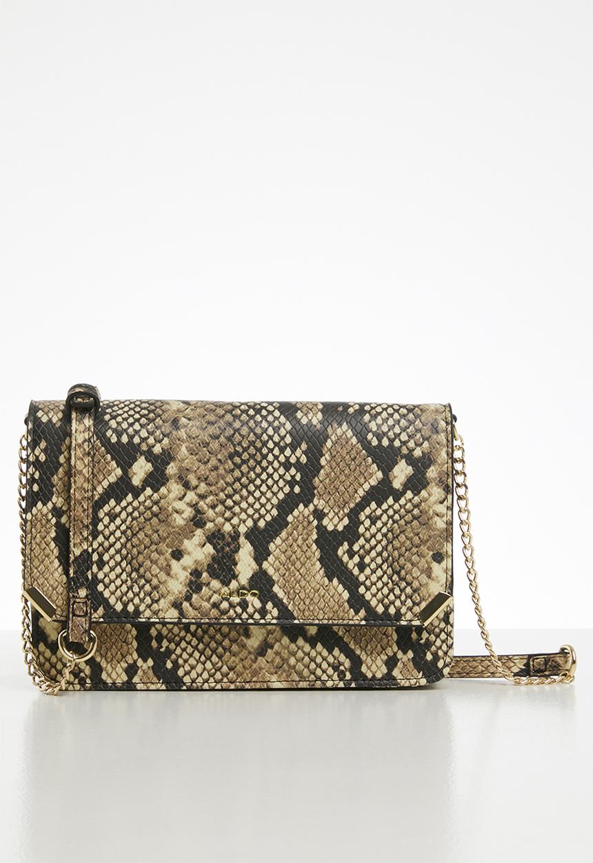 ALDO - Pruinina - brown & black