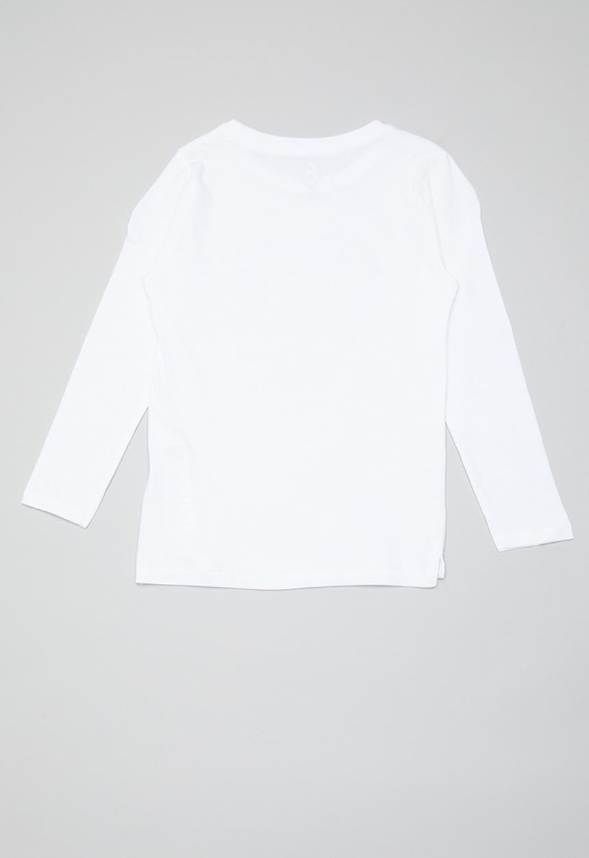 Cotton On - Penelope long sleeve tee - white