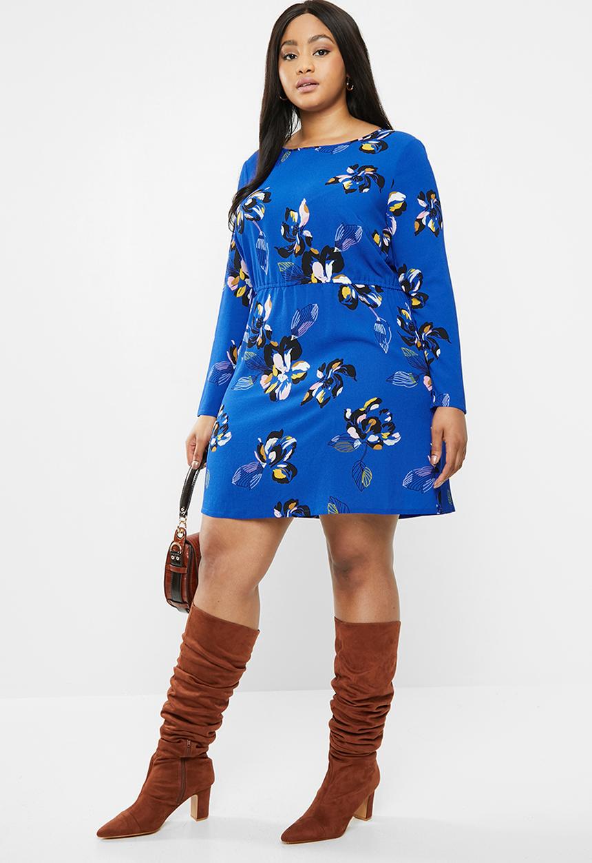 Carmakoma - Lux cecilia long sleeve dress - multi