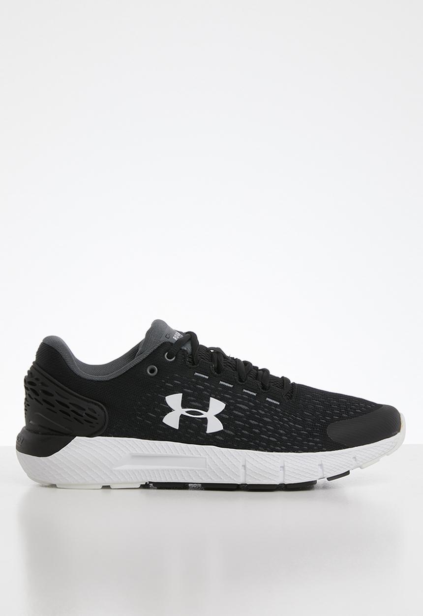 Under Armour - UA w charged rogue 2 - black / halo gray / white