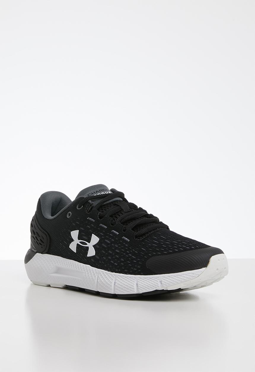 Under Armour - UA w charged rogue 2 - black / halo gray / white