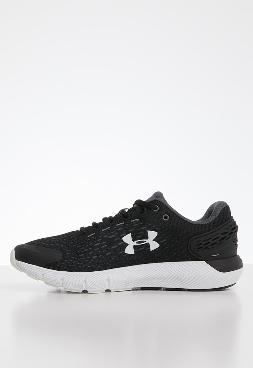 Under Armour - UA w charged rogue 2 - black / halo gray / white