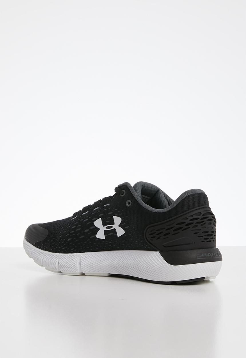 Under Armour - UA w charged rogue 2 - black / halo gray / white