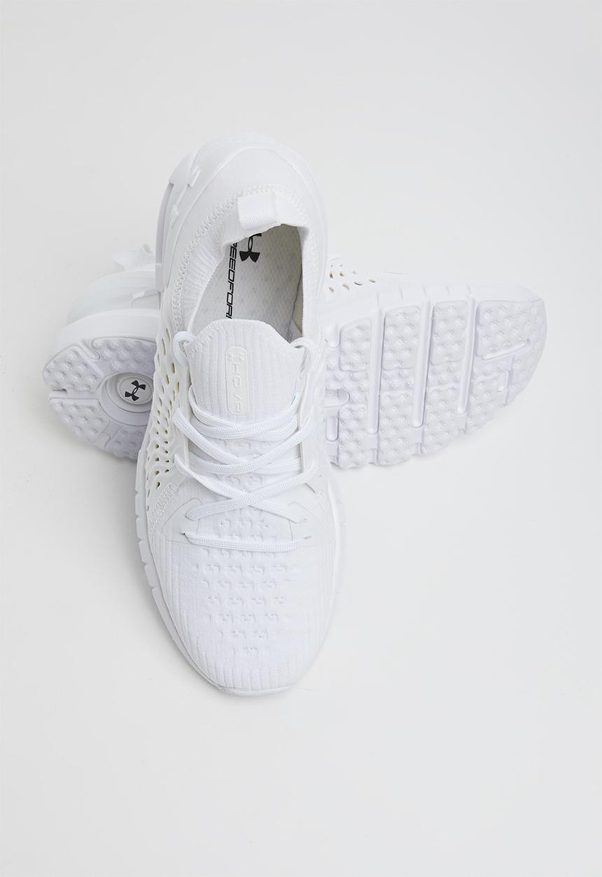 Under Armour - Ua w hovr phantom rn - white / white / white
