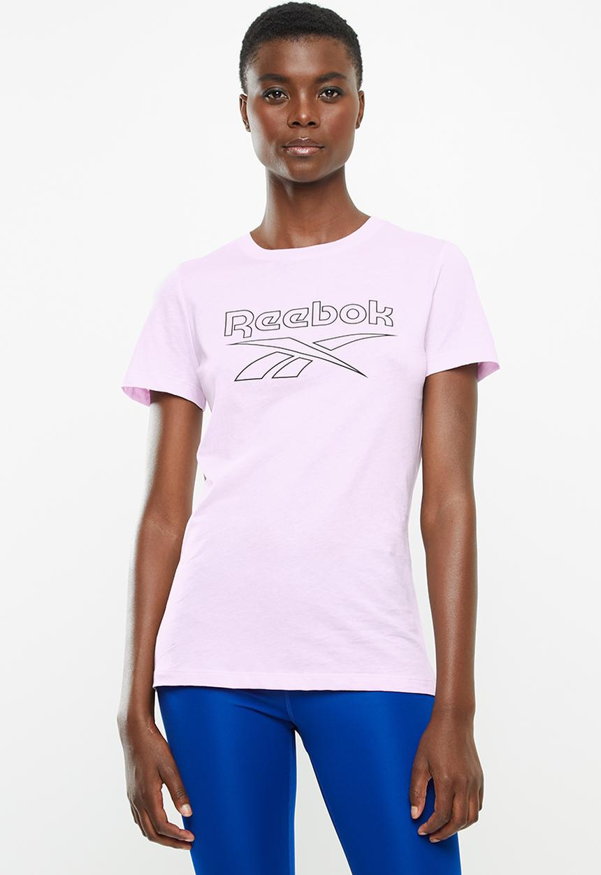 Reebok - Te graphic delta tee - pink