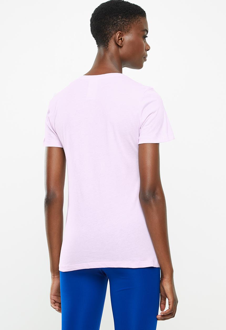 Reebok - Te graphic delta tee - pink