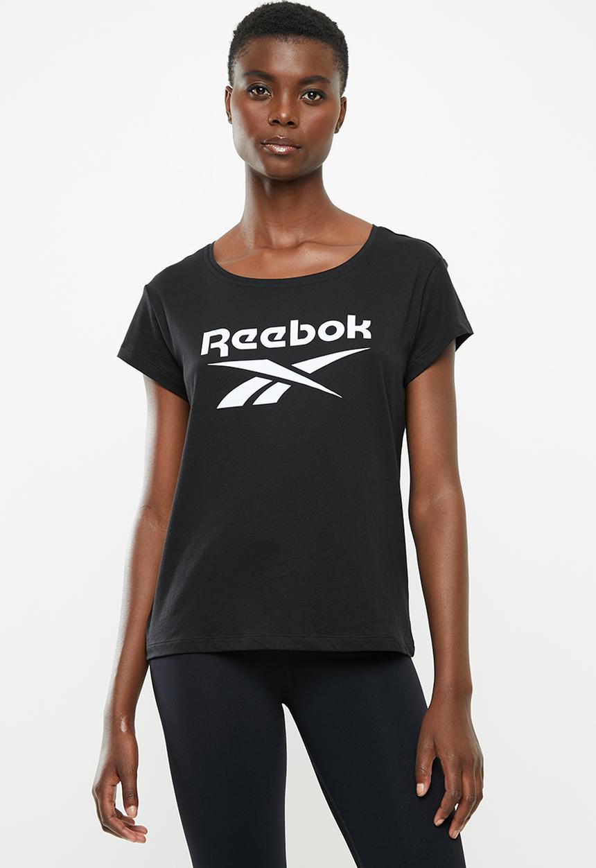 Reebok - Ts graphic tee - black