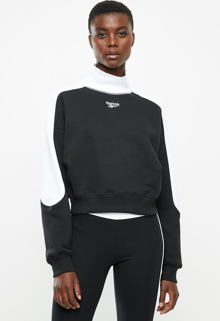 Reebok - Classics turtleneck - black & white 