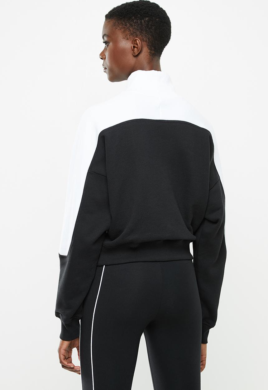 Reebok - Classics turtleneck - black & white 