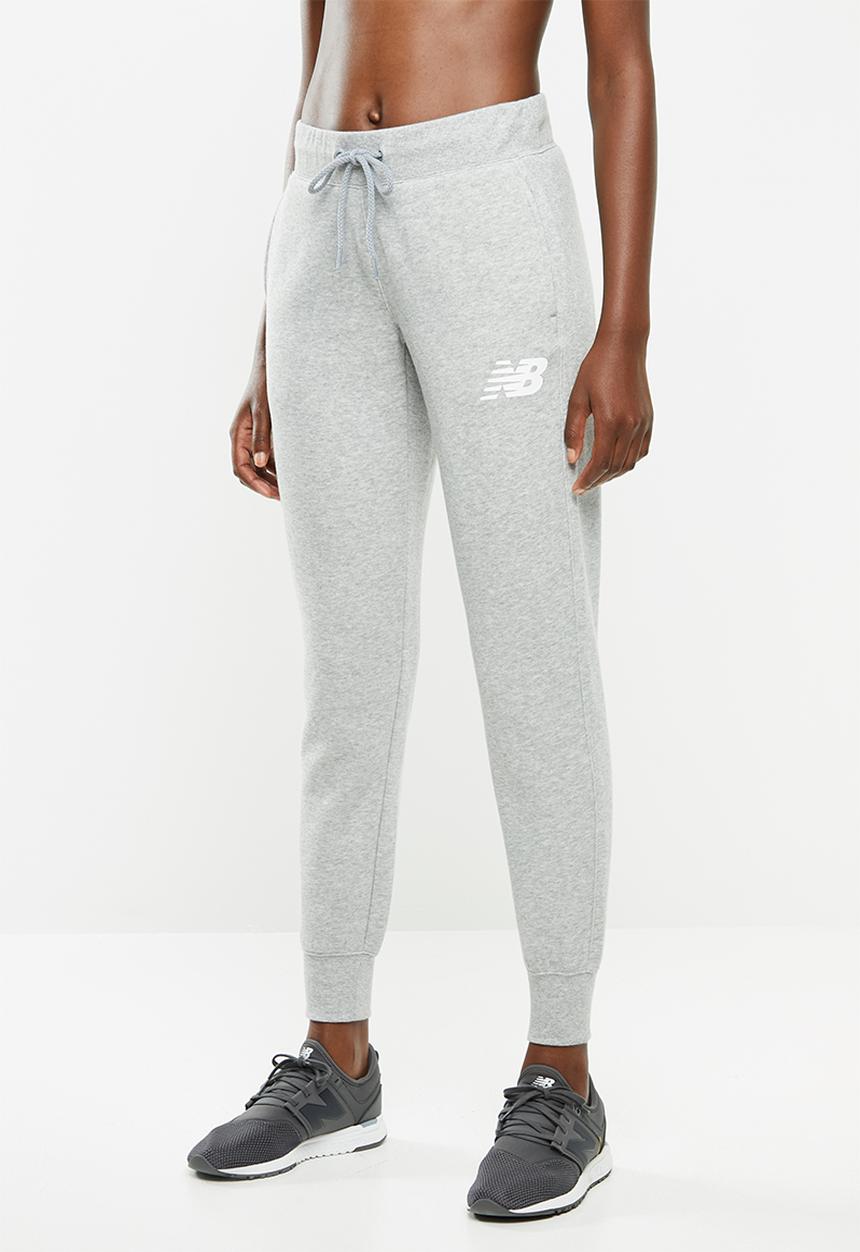 New Balance  - Classic fleece sweat pants - grey