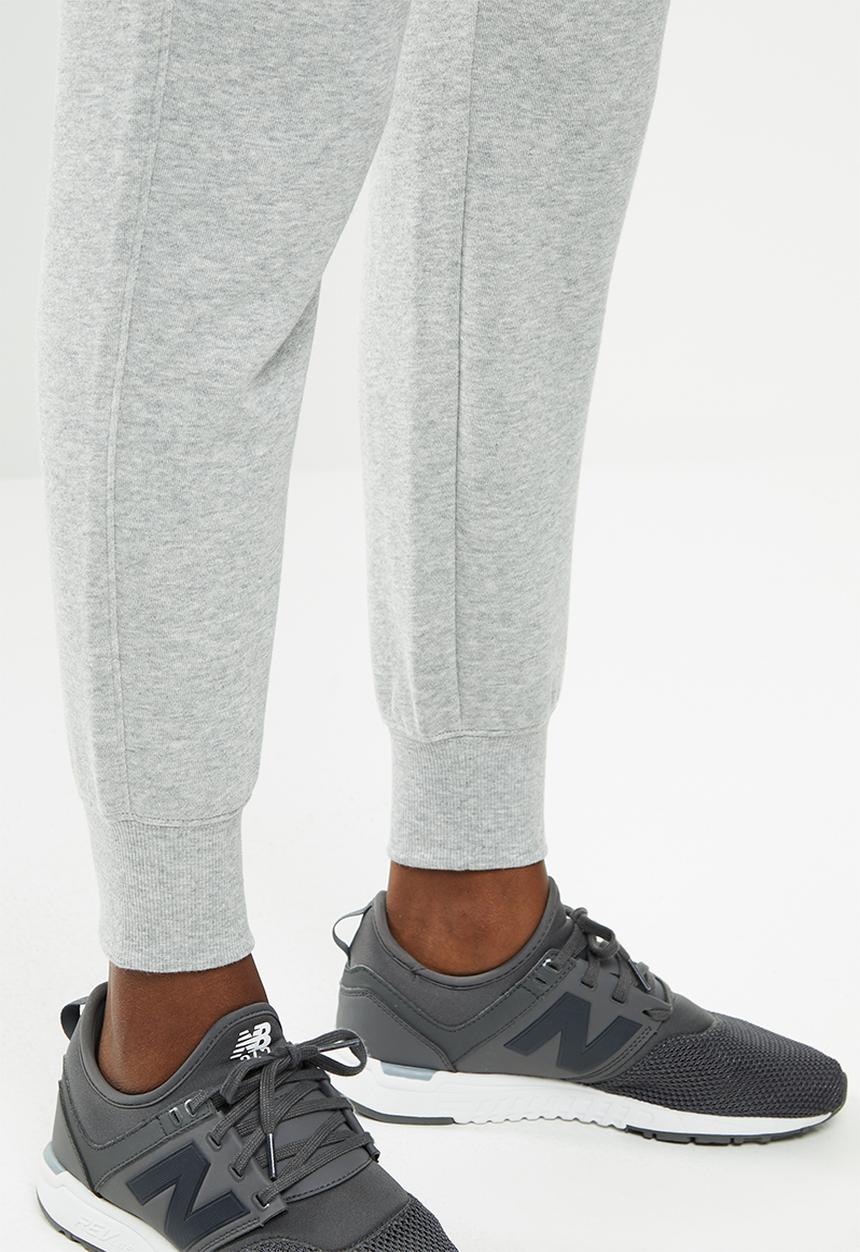 New Balance  - Classic fleece sweat pants - grey