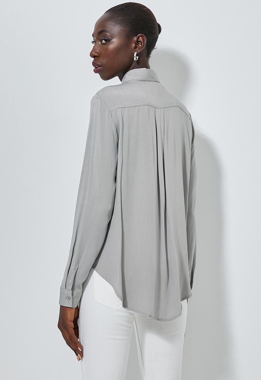 Superbalist - Utility style shirt - olive 