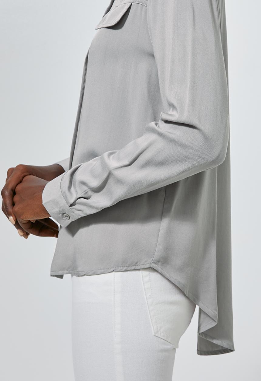 Superbalist - Utility style shirt - olive 
