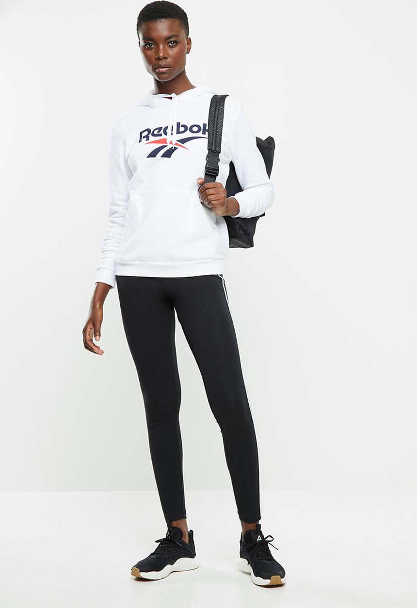 Reebok - Classic logo hoodie - white