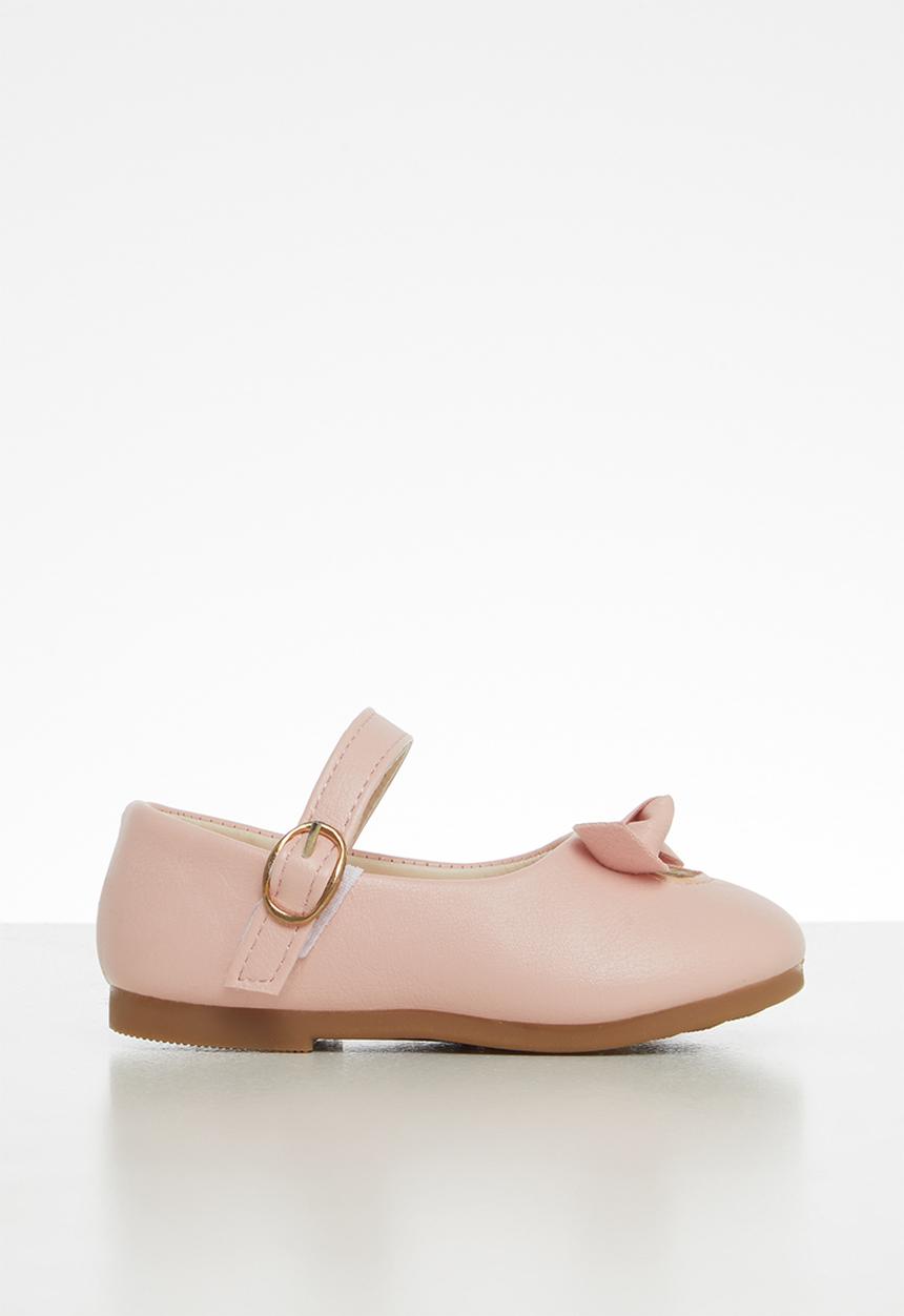 Pop Candy - Pump with bow detail - pink