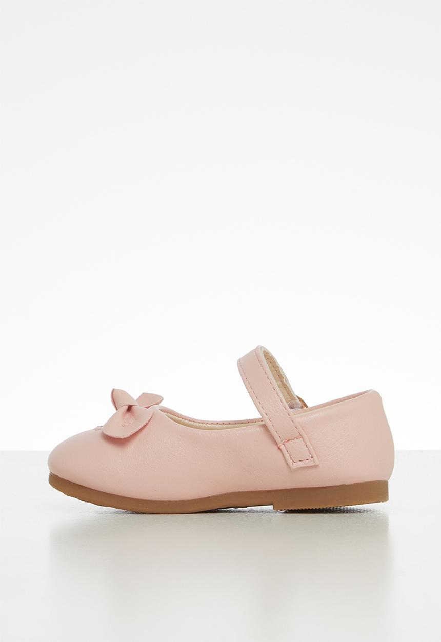 Pop Candy - Pump with bow detail - pink
