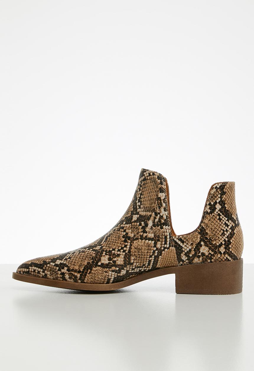Steve Madden - Joella bootie - brown