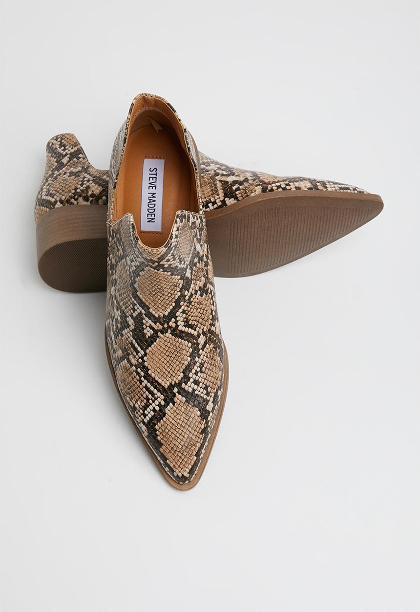 Steve Madden - Joella bootie - brown