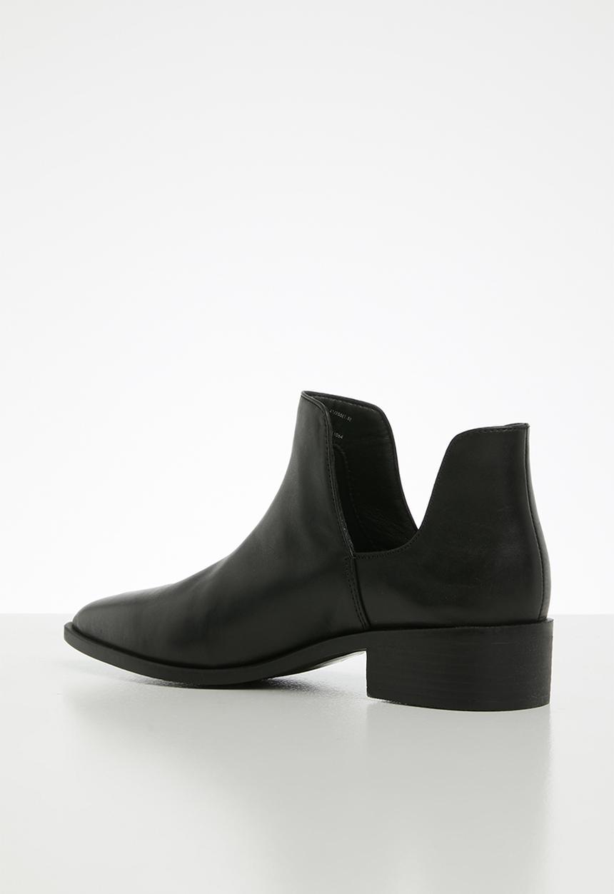 Steve Madden - Joella bootie - black leather