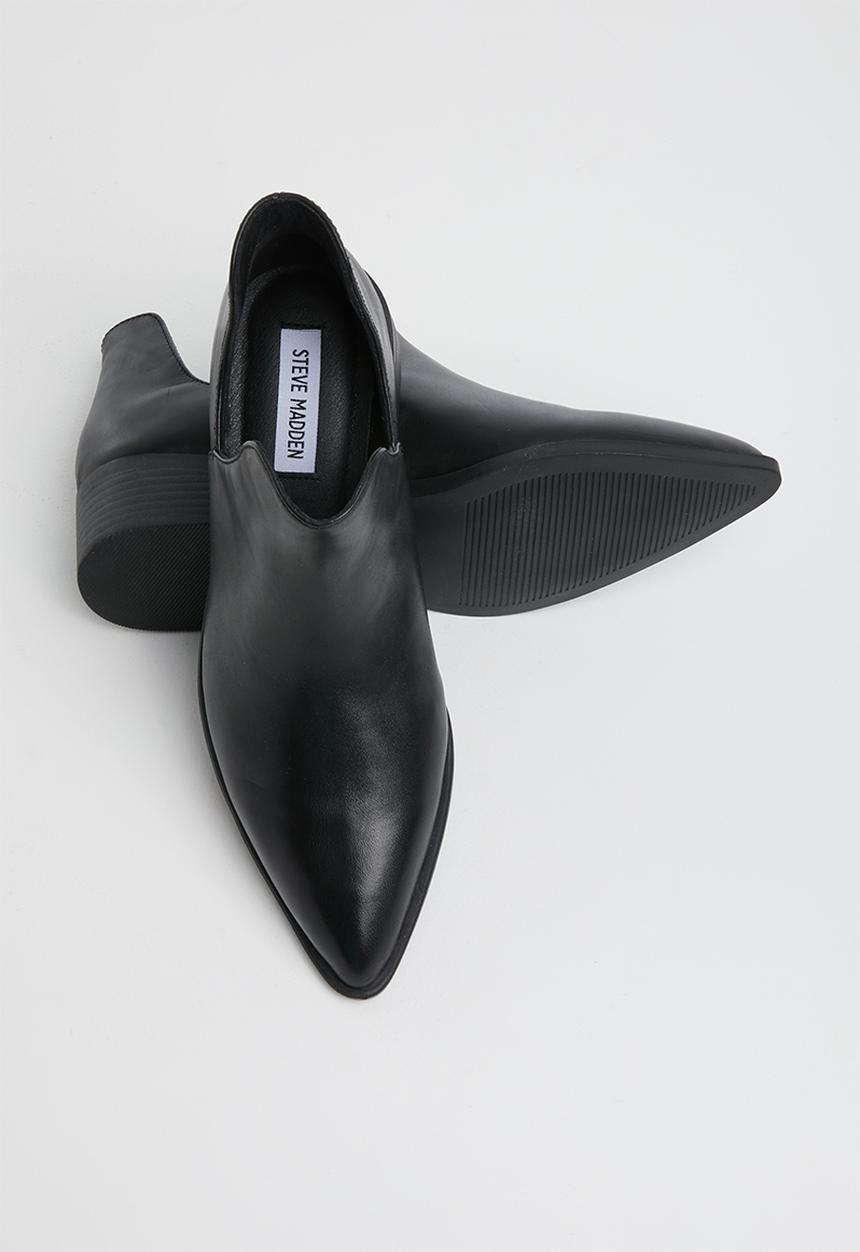 Steve Madden - Joella bootie - black leather