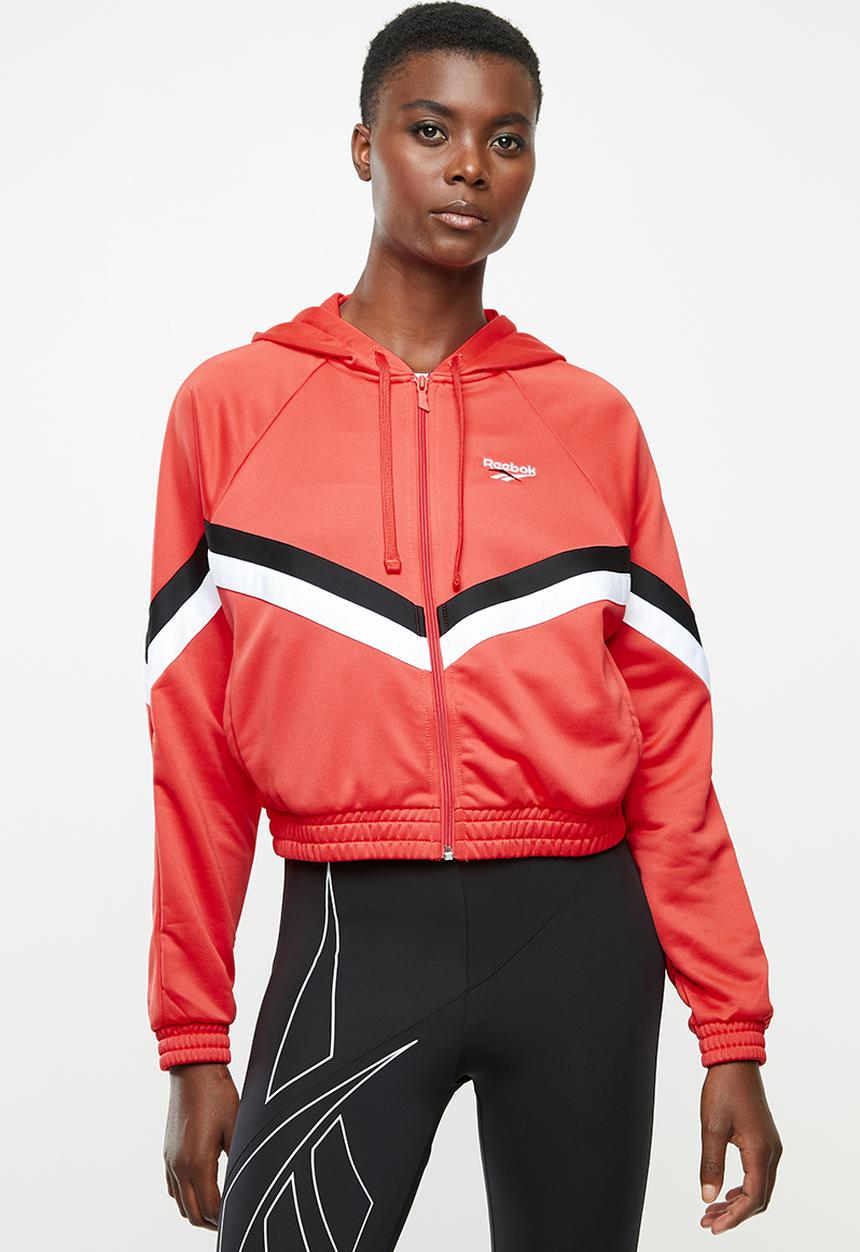 Reebok - Classic hooded fullzip - multi