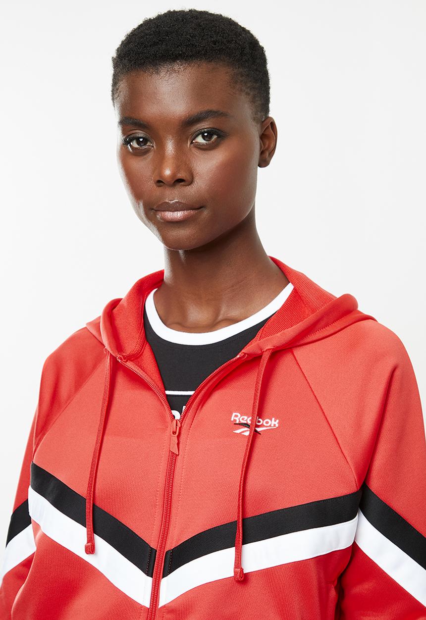 Reebok - Classic hooded fullzip - multi