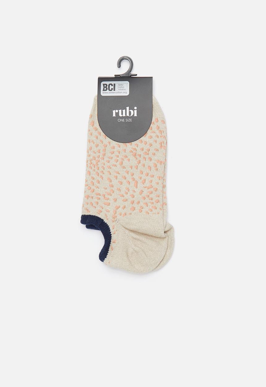 Cotton On - Rosie rib sparkle sock - multi 