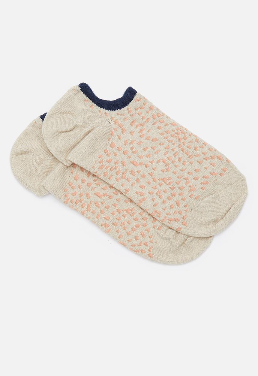 Cotton On - Rosie rib sparkle sock - multi 