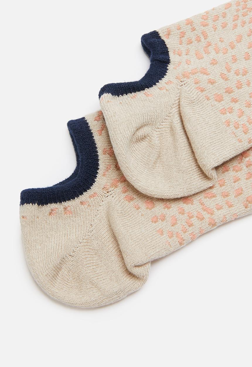 Cotton On - Rosie rib sparkle sock - multi 