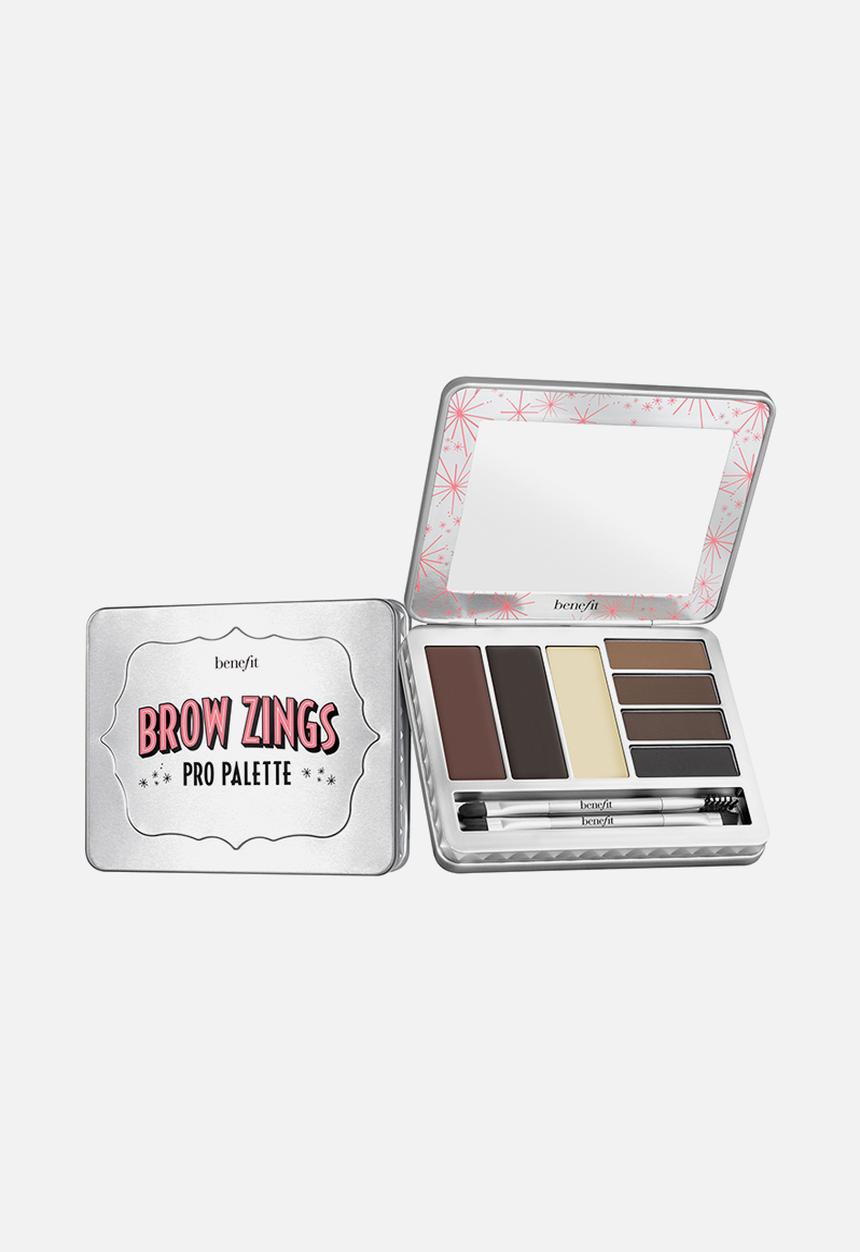 Benefit Cosmetics - Brow Zings Pro Palette - Medium to Deep