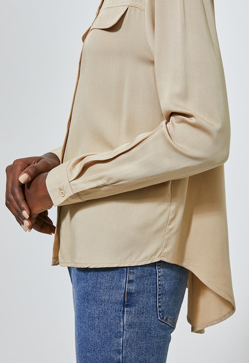 Superbalist - Utility style shirt - beige