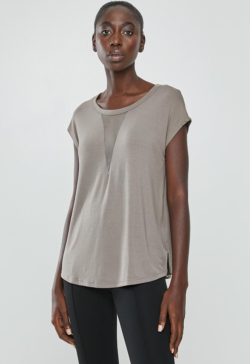 Superbalist - Dropped shoulder vest - grey