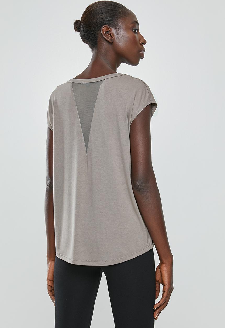 Superbalist - Dropped shoulder vest - grey