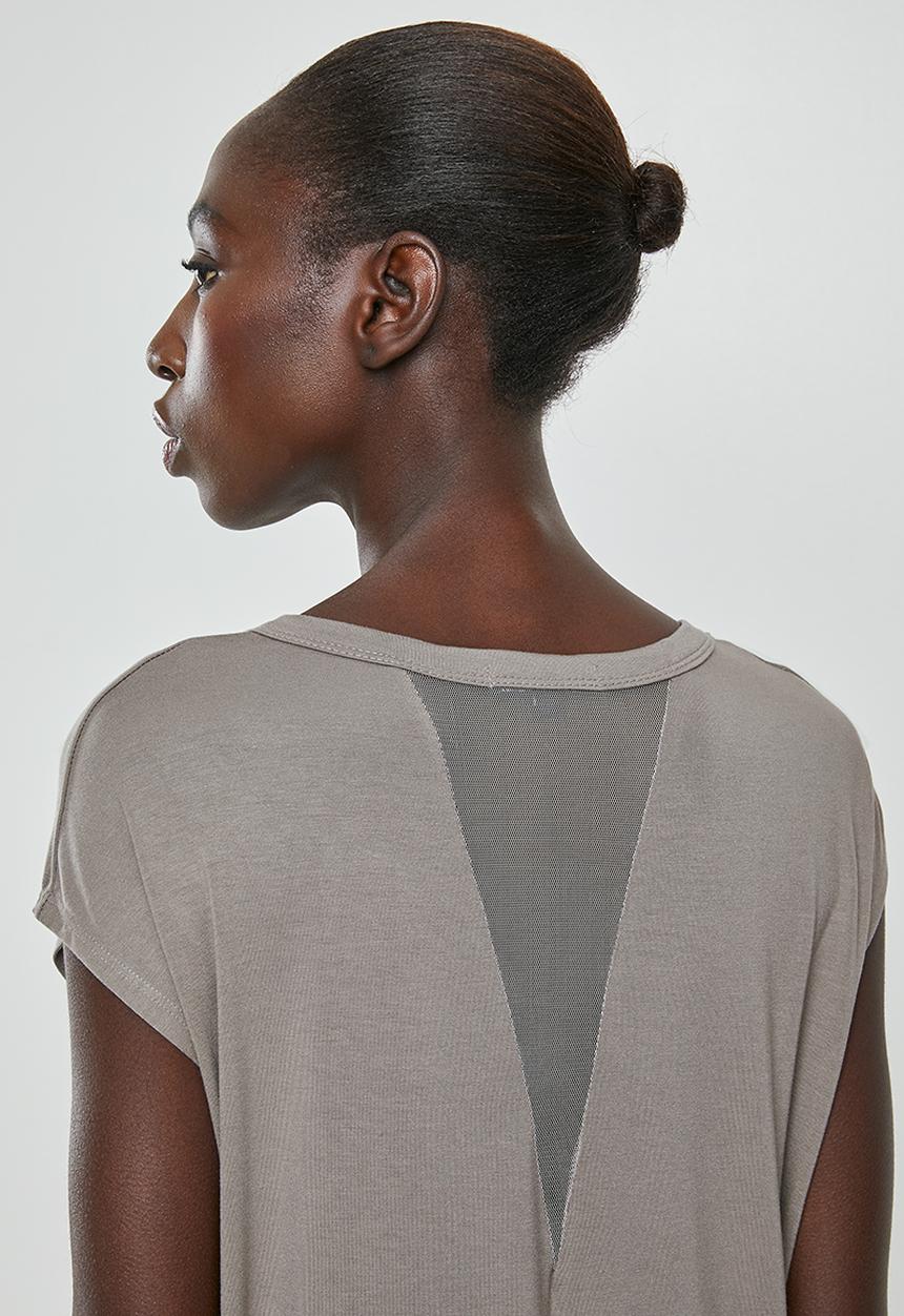 Superbalist - Dropped shoulder vest - grey