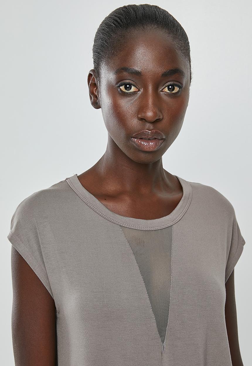 Superbalist - Dropped shoulder vest - grey